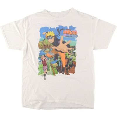 イタチ Tシャツ 00's NARUTO ナルト疾風伝 うちはイタチTシャツ 1400 VIZ - メルカリ