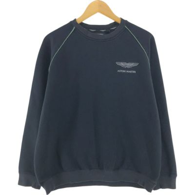 古着 ASTON MARTIN アストンマーチン アドバタイジング スウェット