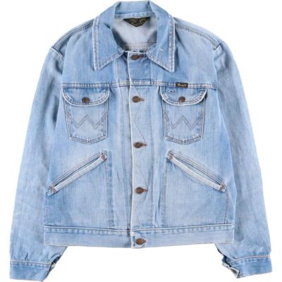 古着 80年代 ラングラー Wrangler NO-FAULT DENIMS デニム