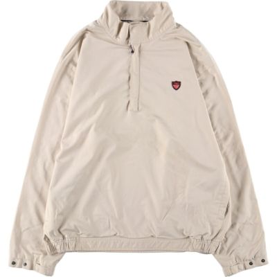 【未使用】00s ポロゴルフ ハーフジッププルオーバージャケット L 2way 古着 90~00年代 ラルフローレン Ralph Lauren POLO GOLF