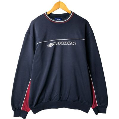 古着 90年代 アンブロ UMBRO ロゴスウェットシャツ トレーナー