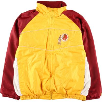 古着 NFL NFL WASHINGTON REDSKINS ワシントンレッドスキンズ リバーシブル ナイロンxフリースジャケット メンズL /eaa423772 【中古】 【240406】 ss2503_10