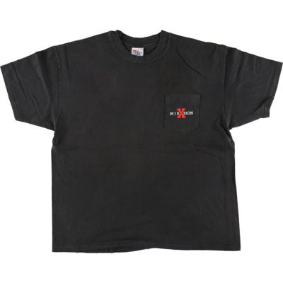 古着 90年代 ヘインズ Hanes バックプリント プリントTシャツ メンズXL相当 ヴィンテージ /eaa481677 【中古】 【240916】