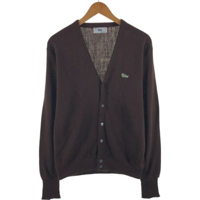 古着 80年代 The Sweater アクリルニットカーディガン USA製 メンズL相当 ヴィンテージ /eaa526067 【中古】 【250322】