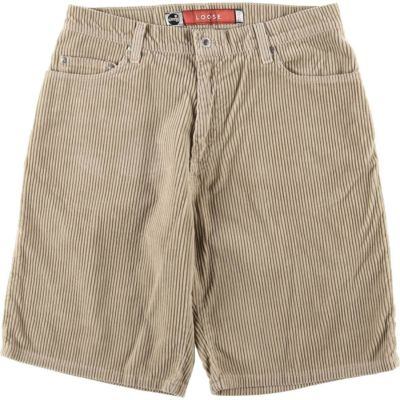 新品　バーバリー　パンツ　80〜90 ハーフパンツ80 90アイコンストライプ Boutique Cache - バーバリーメンズ フリース ボア ハーフパンツ
