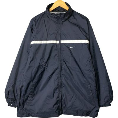 Nike NAVY ナイロンジャケット Nikeナイロンジャケット 青