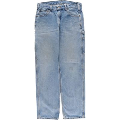 USED USA古着 カーハート デニムペインターパンツ 30 vintage 古着 カーハート Carhartt RELAXED FIT デニムペインターパンツ
