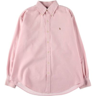 クラシック フィット ストライプド コットン シャツ(504479566
