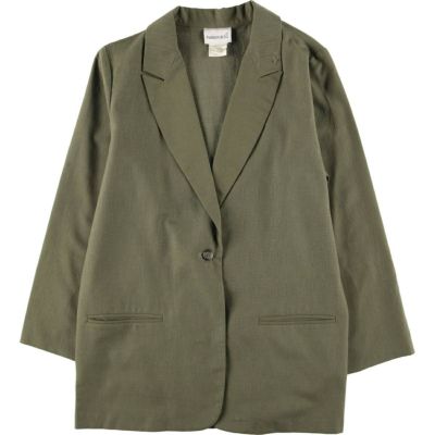 古着 FASHION BUG イージージャケット テーラードジャケット レディースM相当 /eaa530216 【中古】 【250322】 【ADEL/アデル】