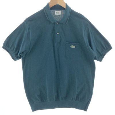 古着 ラコステ LACOSTE 半袖 ポロシャツ フランス製 6 メンズXL