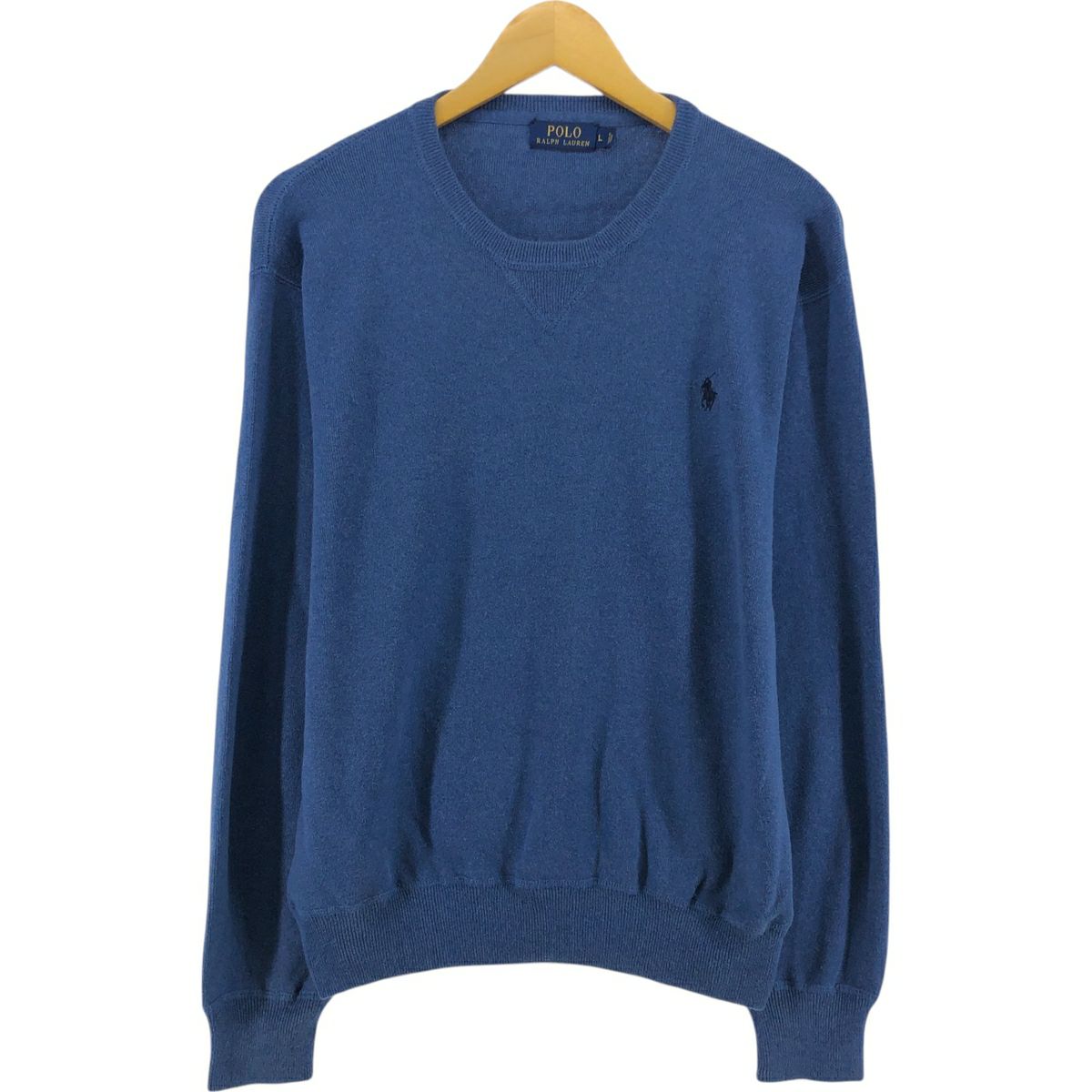 古着 ラルフローレン Ralph Lauren POLO RALPH LAUREN コットンニット