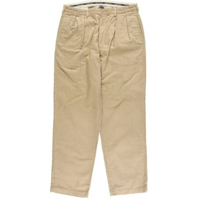 新品未使用　ポロラルフローレン　ポロチノ　コーデュロイ　パンツ　カーキ　W36 POLO RALPH LAUREN - Polo by Ralph Lauren ポロ ラルフローレン