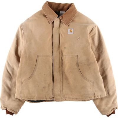 古着 カーハート Carhartt トラディショナルジャケット 中綿入り ダックワークジャケット メンズXXL相当 /eaa528138 【中古】 【250322】