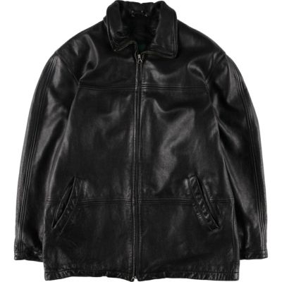 古着 DANIER 中綿入り レザーブルゾンタイプ メンズL相当 /eaa528451 【中古】 【250322】