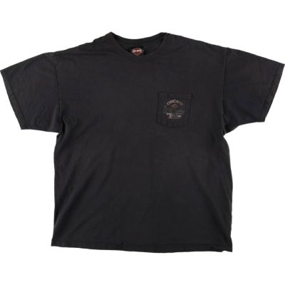 Harley Davidson - XL☆古着 半袖 ワーク シャツ メンズ