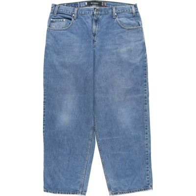古着 00年代 リーバイス Levis SILVER TAB シルバータブ BAGGY