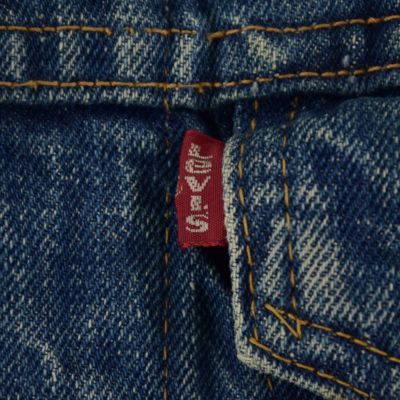 古着 70年代 リーバイス Levi's 70505 ワッペンカスタム ネイティブ柄