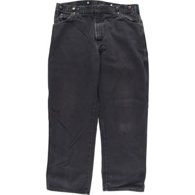 古着 ディッキーズ Dickies ダック地 ペインターパンツ メンズw36