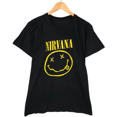 古着 NIRVANA ニルヴァーナ バンドTシャツ バンT メンズL相当 /eaa530867 【中古】 【250323】 【NL2503】