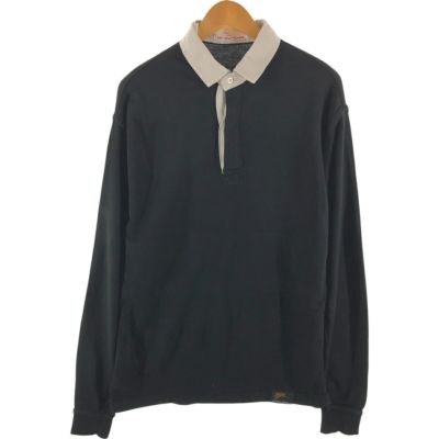古着 CLASSIC カレッジ 長袖 ラガーシャツ メンズXL相当