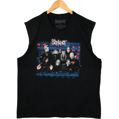 古着 SLIPKNOT スリップノット タンクトップ メンズXL相当 /eaa531411 【中古】 【250323】 【NL2503】