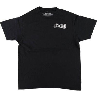 古着 ONE PIECE ワンピース バックプリント キャラクタープリントT