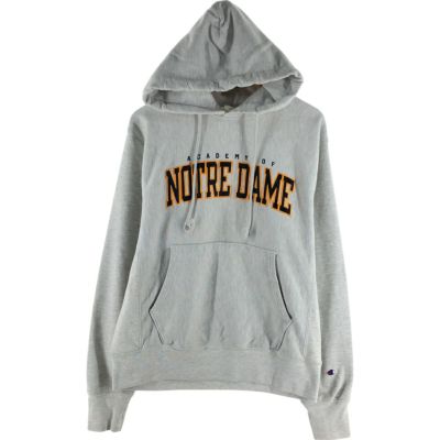 CHAMPION Reverse Weave NOTRE DAME スウェット パーカー 古着 チャンピオン Champion PREMIUM REVERSE WEAVE プレミアム