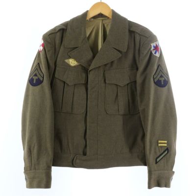 古着 40年代 米軍実品 U.S.ARMY ミリタリージャケット USA製 34R