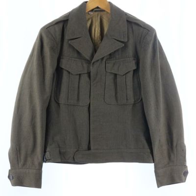 古着 40年代 米軍実品 U.S.ARMY ミリタリージャケット USA製 34R