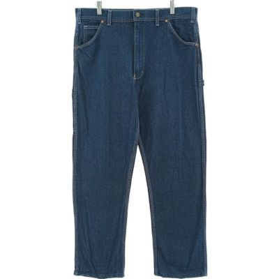 古着 70～80年代 キー Key デニムペインターパンツ USA製 メンズ