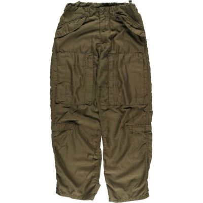 古着 70年代 カナダ軍実品 ミリタリー オーバーパンツ 7 LONG