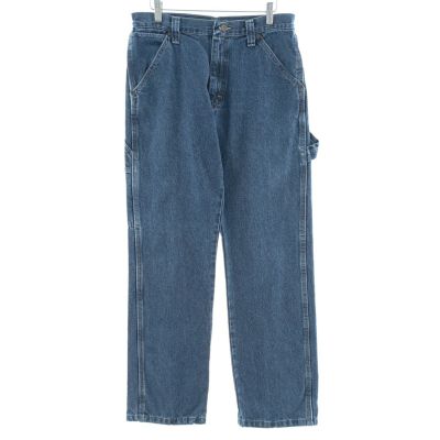 古着 00年代 ラングラー Wrangler デニムペインターパンツ メンズw32相当 /eaa404764 【中古】 【250323】