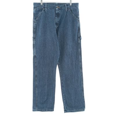 古着 00年代 ラングラー Wrangler CARPENTER デニムペインターパンツ メンズw34相当 /eaa404711 【中古】 【250323】