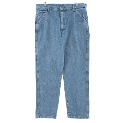 古着 00年代 ラングラー Wrangler デニムペインターパンツ メンズw36相当 /eaa404779 【中古】 【250323】