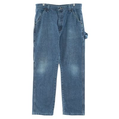 古着 00年代 ラングラー Wrangler デニムペインターパンツ メンズw34相当 /eaa404854 【中古】 【250323】