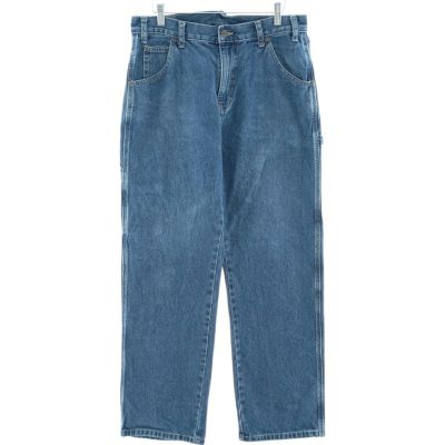 古着 ディッキーズ Dickies デニムペインターパンツ メンズw36