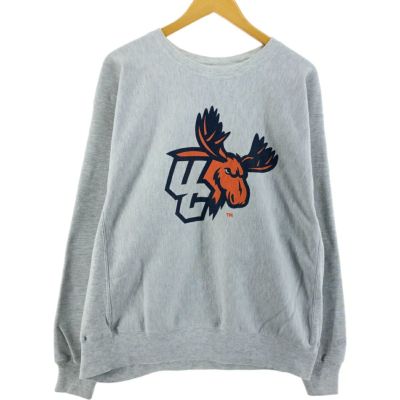 古着 チャンピオン Champion REVERSE WEAVE リバースウィーブ カレッジスウェットシャツ トレーナー メンズL相当 /eaa527557 【中古】 【250323】