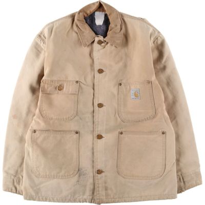 カーハート100周年 古着 80年代 カーハート Carhartt 100周年モデル デトロイト