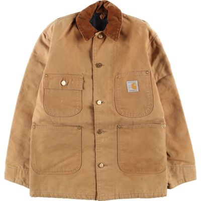 カーハート　デトロイトジャケット　100年モデル Carhartt カーハート 裏地ブランケット デトロイトジャケット