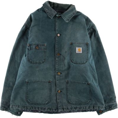 古着 カーハート Carhartt ミシガンチョアコート ダック