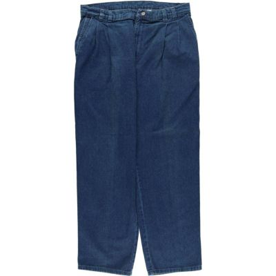 古着 90年代 ドッカーズ DOCKERS khakis ツータック 太畝