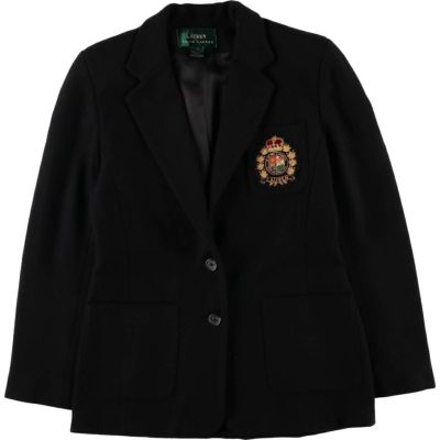 古着 ラルフローレン Ralph Lauren LAUREN ローレン カシミア混 ウールテーラードジャケット レディースM相当 /eaa583817 【中古】 【250925】 【ADEL/アデル】