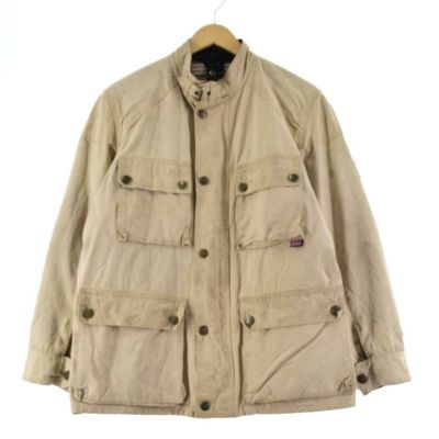 古着 ベルスタッフ Belstaff ワックスコットン オイルドジャケット