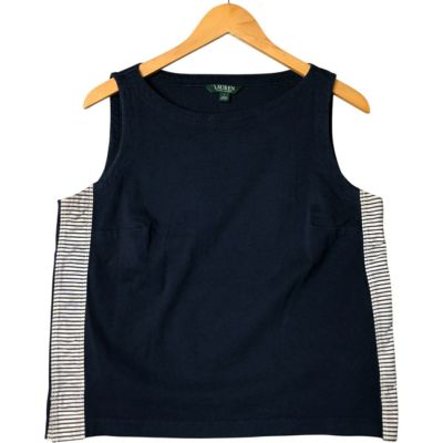 古着 ラルフローレン Ralph Lauren LAUREN ローレン タンクトップ レディースL相当 /eaa579651 【中古】 【250904】 【ADEL/アデル】