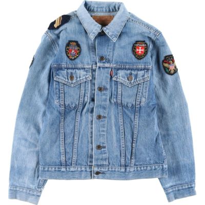 古着 90年代 リーバイス Levi's 75505-0211 デニムジャケット Gジャン