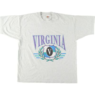 古着 00年代 フルーツオブザルーム FRUIT OF THE LOOM カレッジTシャツ メンズXL ヴィンテージ /eaa435365 【中古】 【240410】 ss2503_30
