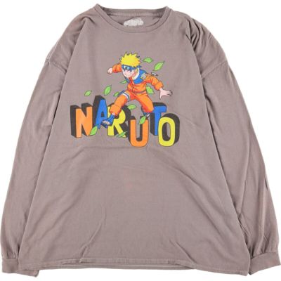 スーパーセール 50％（福袋 古着 NARUTO SHIPPUDEN ナルト疾風伝 うずまきナルト トレーナー+スウェット