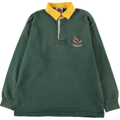 90年代 BARBARIAN バーバリアン SIMPSON 長袖 ラガーシャツ 古着 90年代 バーバリアン BARBARIAN 長袖 ラガーシャツ カナダ製