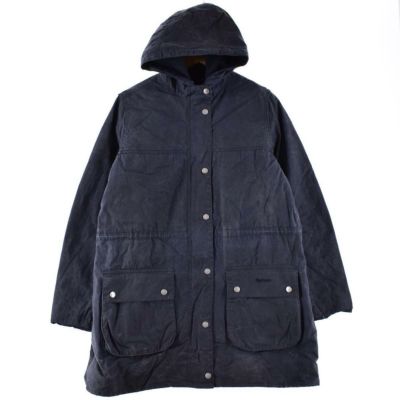 古着 バブアー Barbour ワックスコットン オイルドジャケット