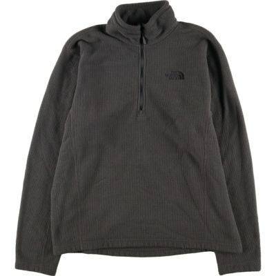 古着 ザノースフェイス THE NORTH FACE ハーフジップ フリースプル ...